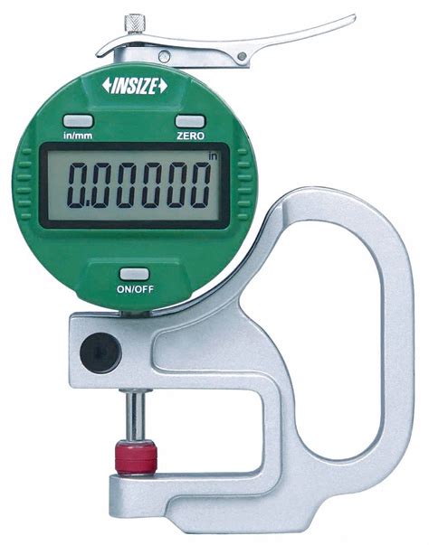 thickness gauge testing equipment|insize thickness gauge.